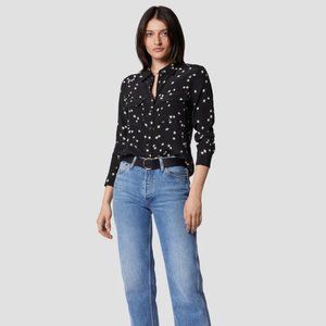 Equipment Top | Slim Signature Silk Star Shirt